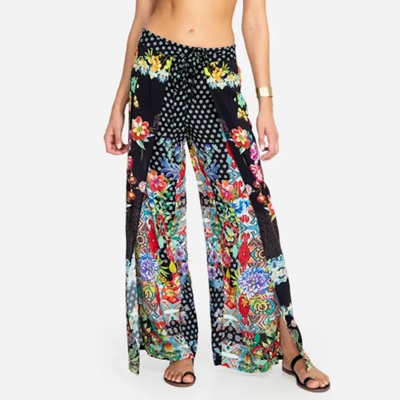 Johnny Was Dreamer Wrap Pants 